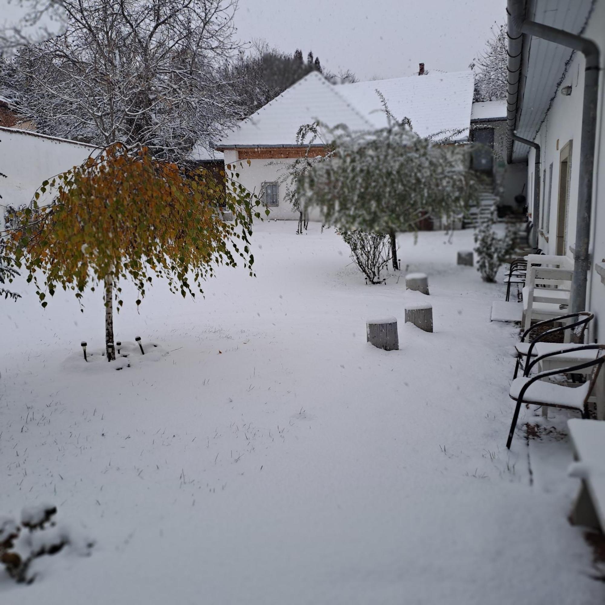 Plitzner Belvárosi Apartmanház Eger Exterior foto