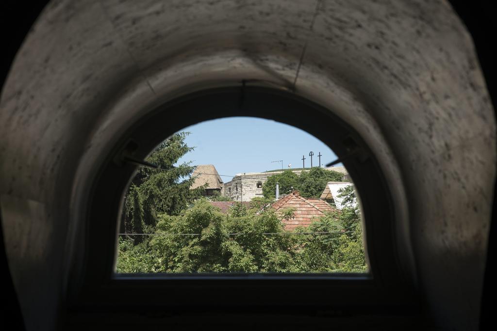 Plitzner Belvárosi Apartmanház Eger Exterior foto