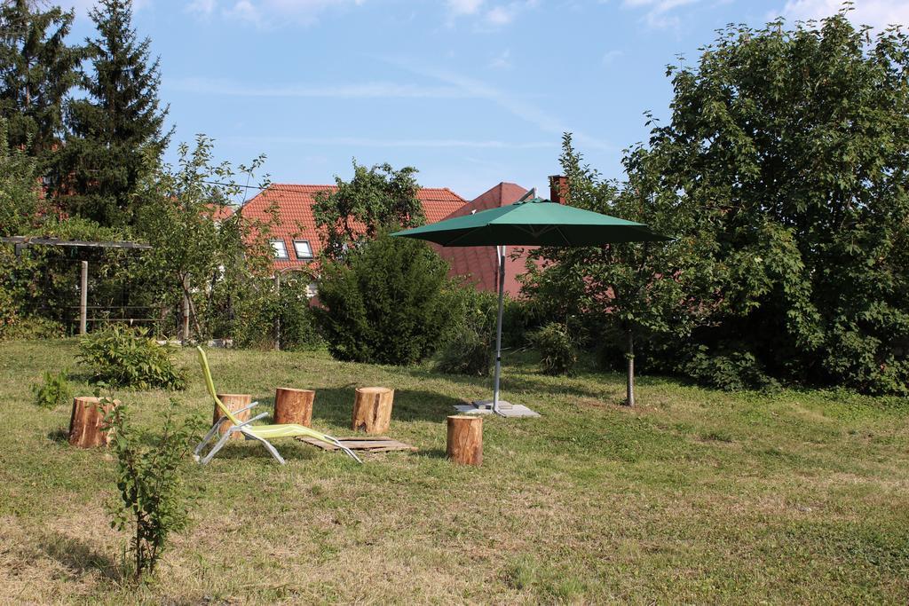 Plitzner Belvárosi Apartmanház Eger Exterior foto