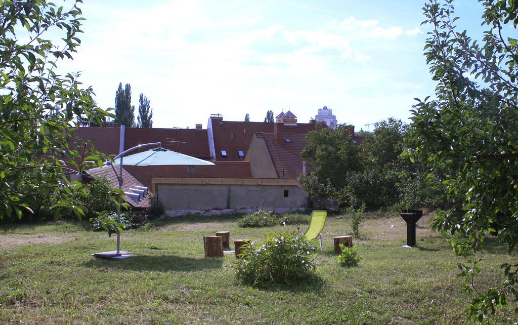 Plitzner Belvárosi Apartmanház Eger Exterior foto