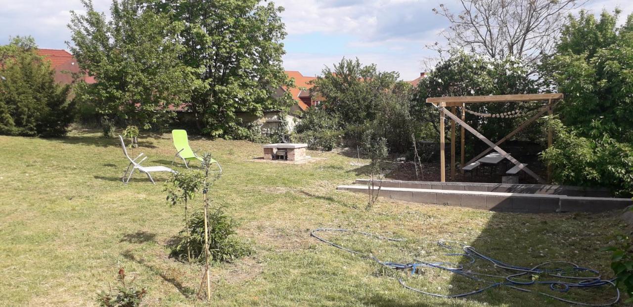 Plitzner Belvárosi Apartmanház Eger Exterior foto