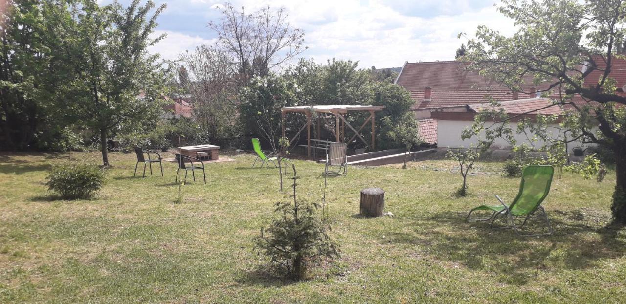Plitzner Belvárosi Apartmanház Eger Exterior foto